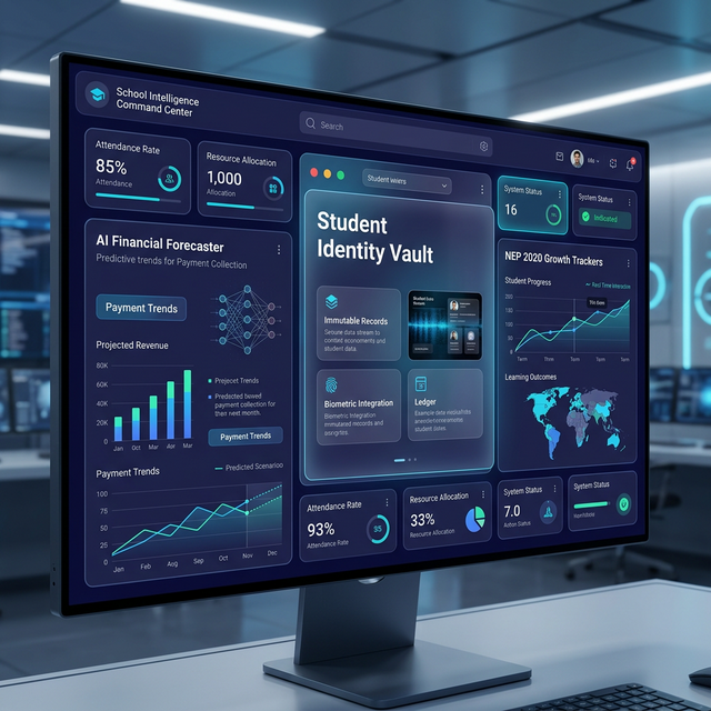 Classegy Active Intelligence Command Center