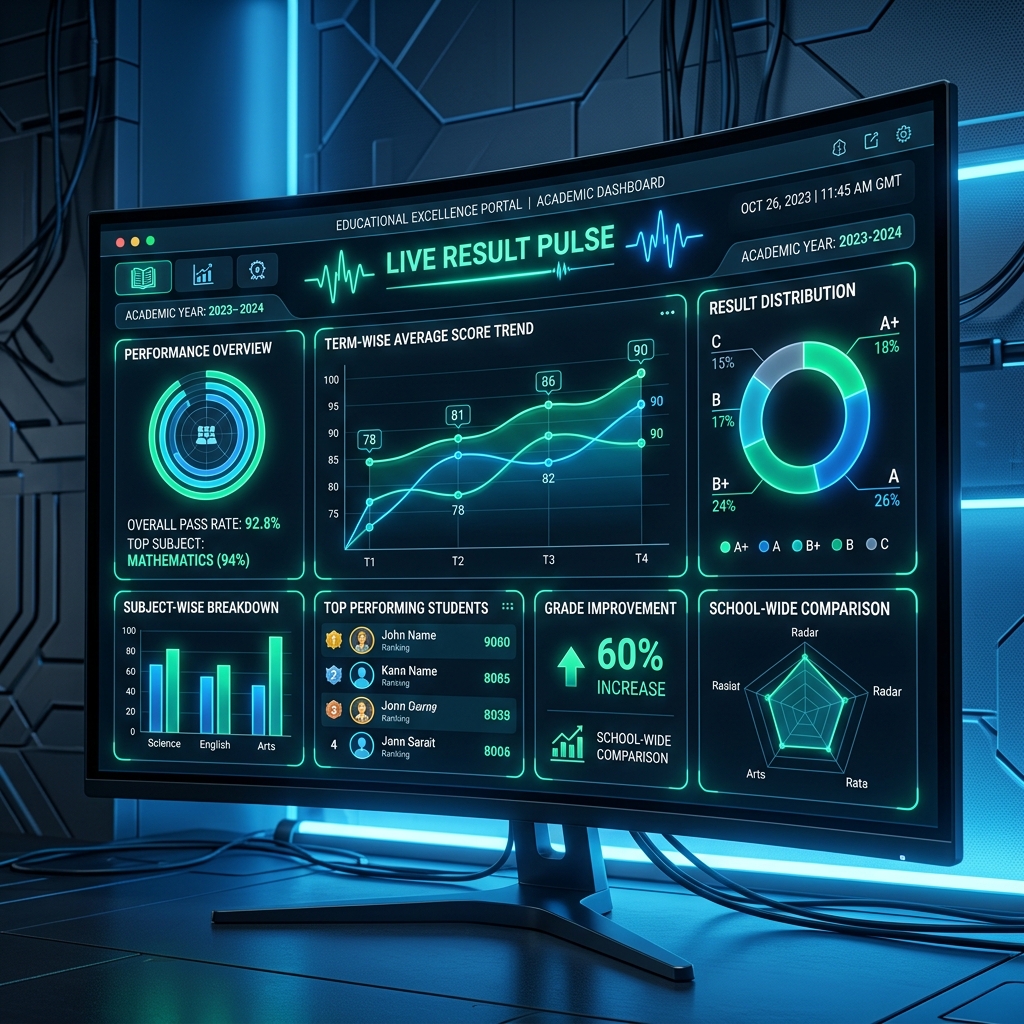 Executive Dashboard for April 10 Results