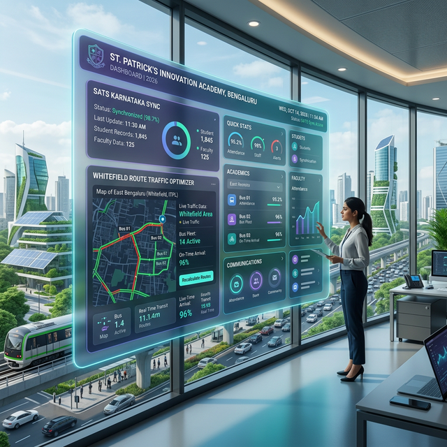 Bengaluru School Management Command Center 2026