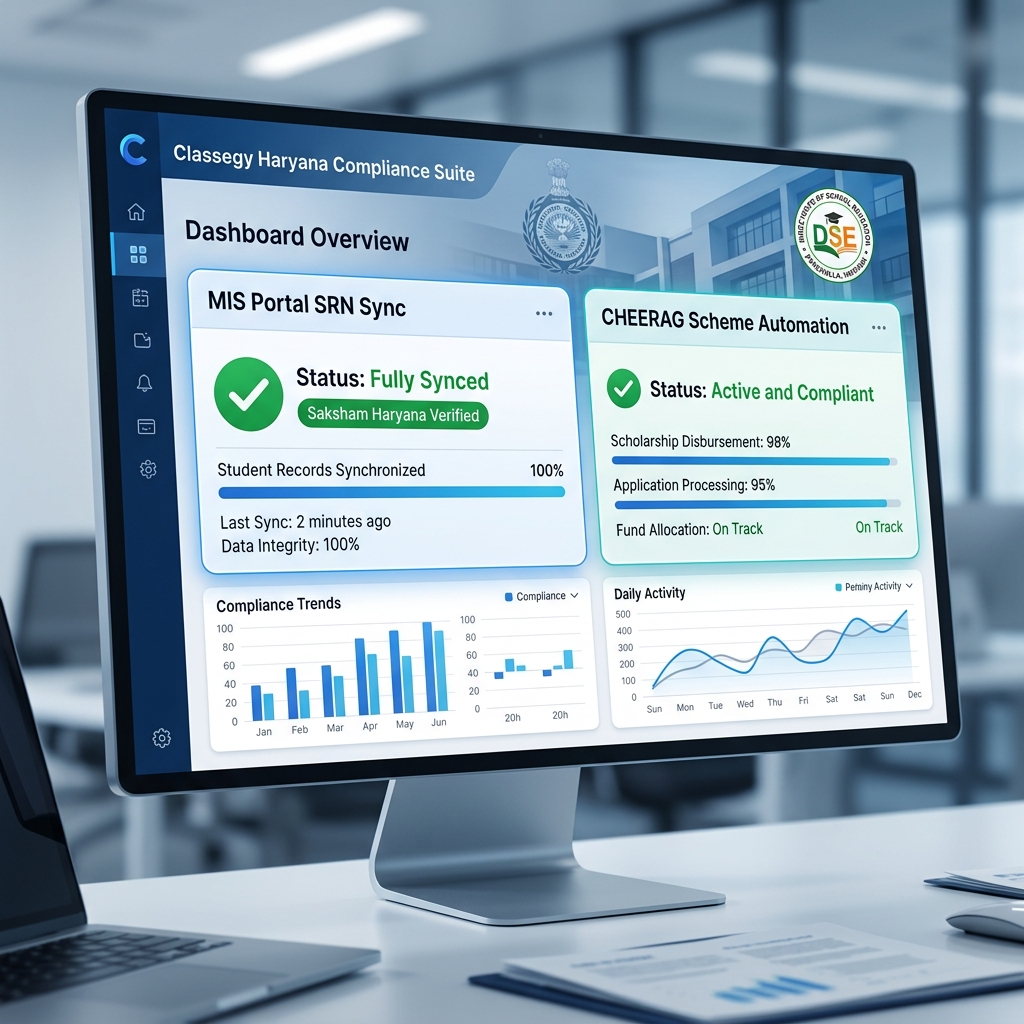 Classegy Haryana Compliance Suite