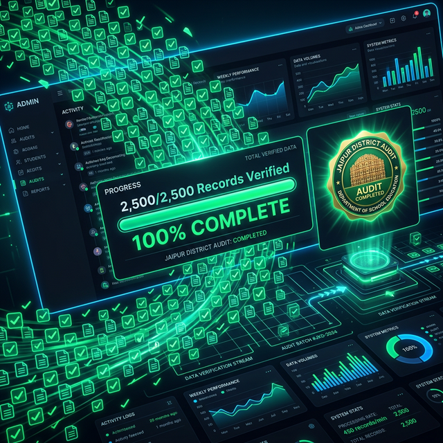 Jaipur RTE Data Surge Command Center