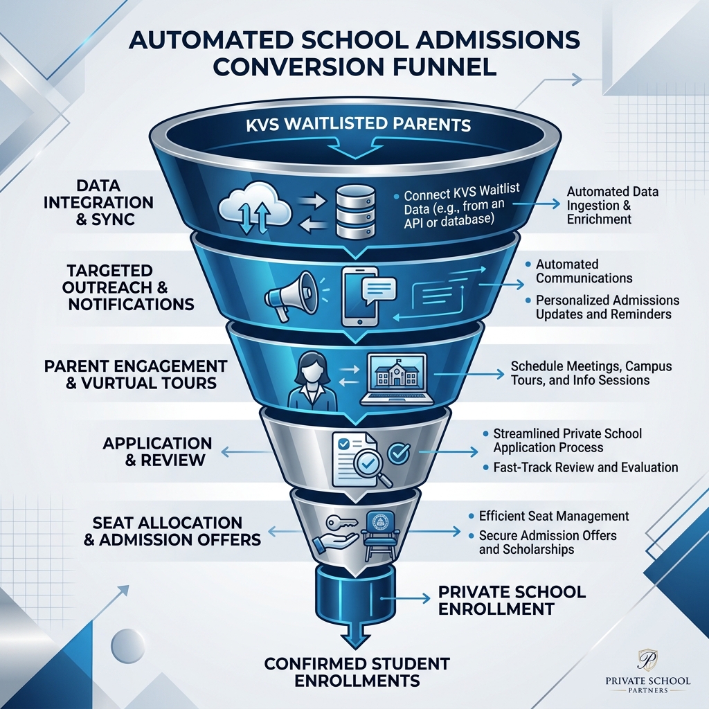 KVS Conversion Funnel Strategy