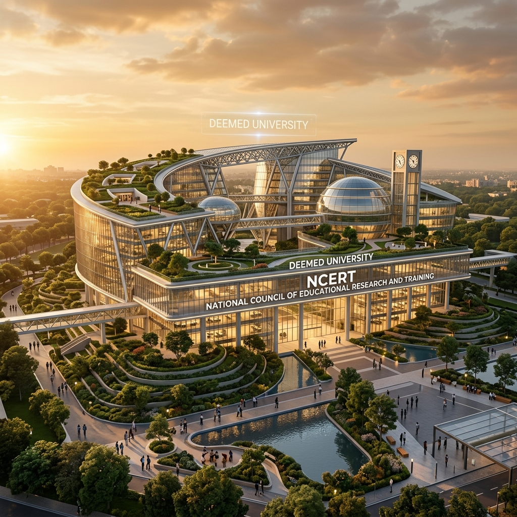 NCERT Deemed University Status 2026