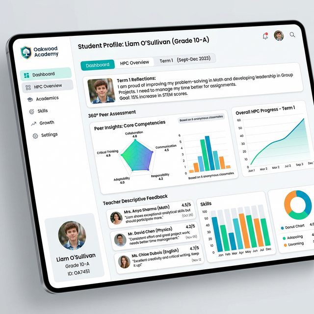Classegy NEP 2020 HPC Dashboard