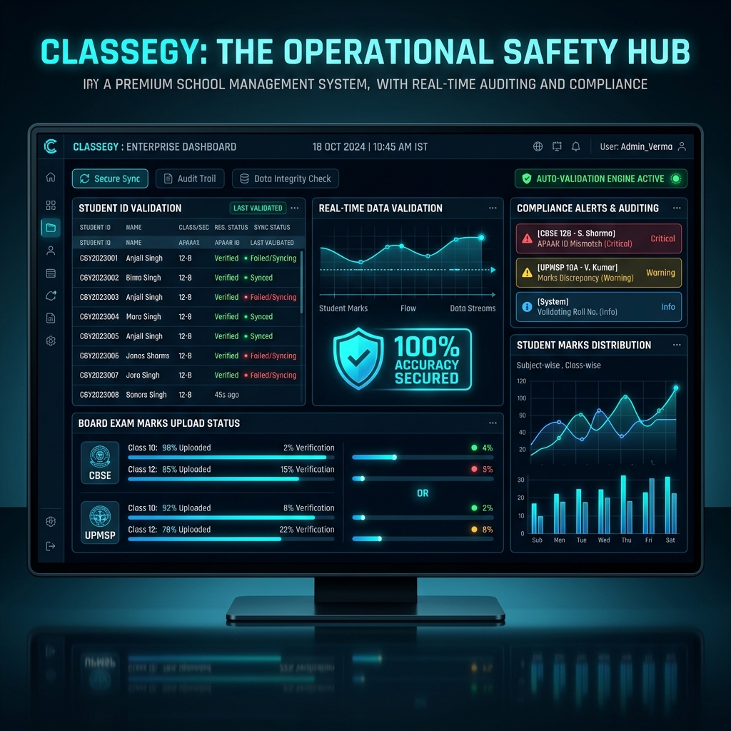 Operational Safety Dashboard for Schools