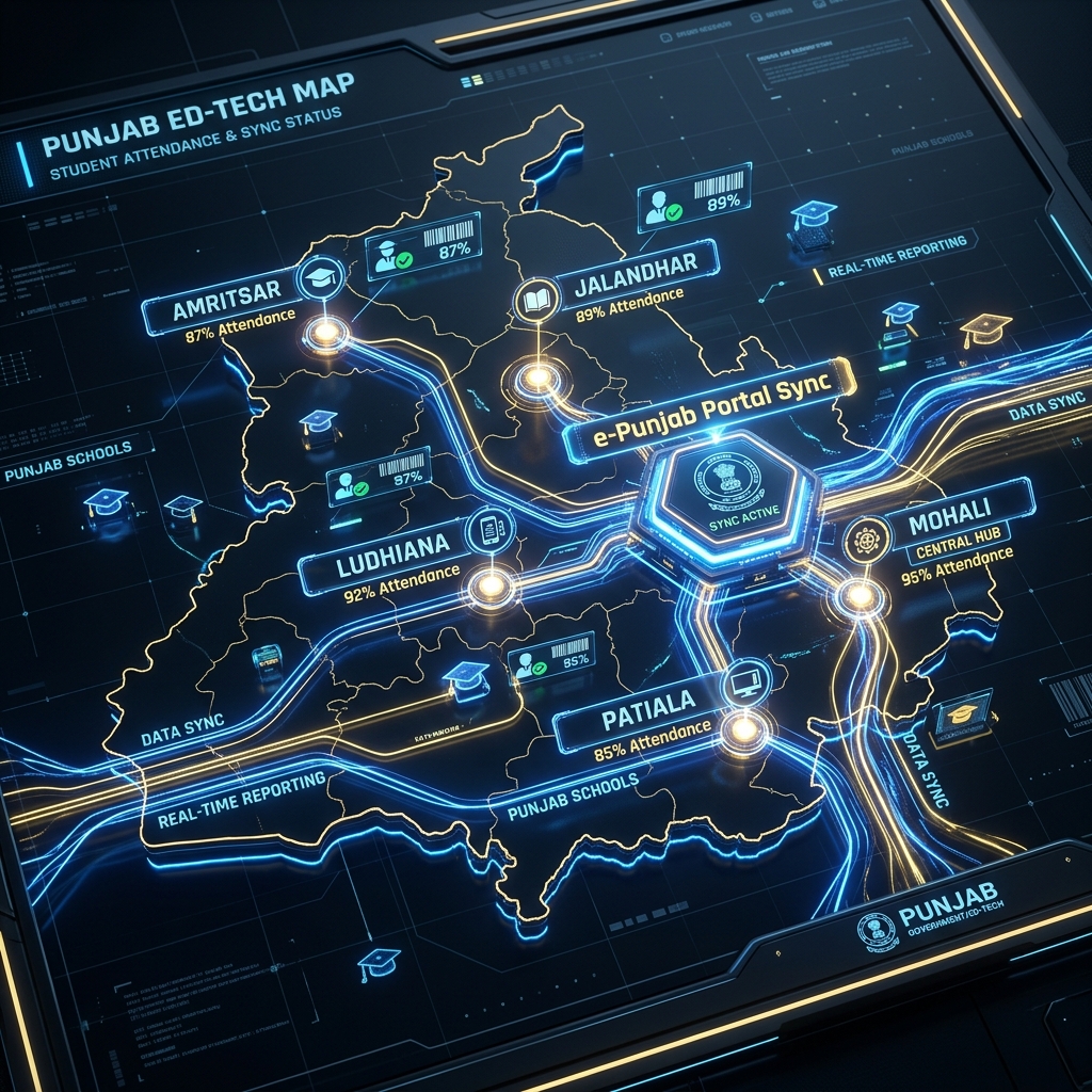 Digital Punjab School Management 2026