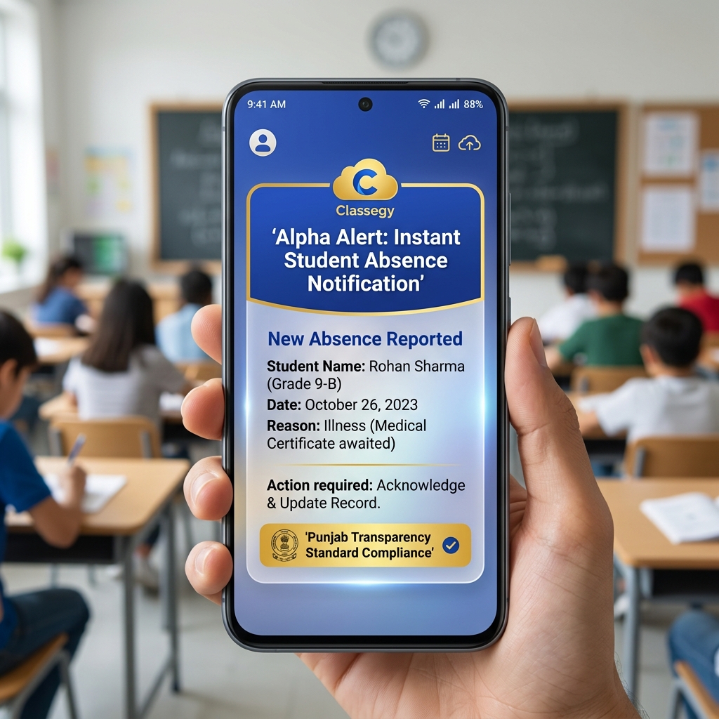 Classegy Instant Attendance Alerts