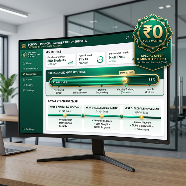 Classegy 6-Month Free Offer Dashboard