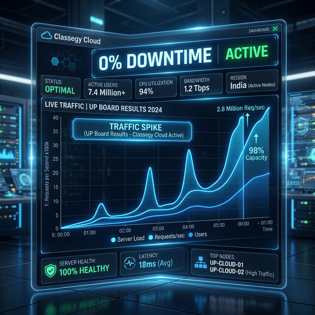 Classegy Cloud Dashboard